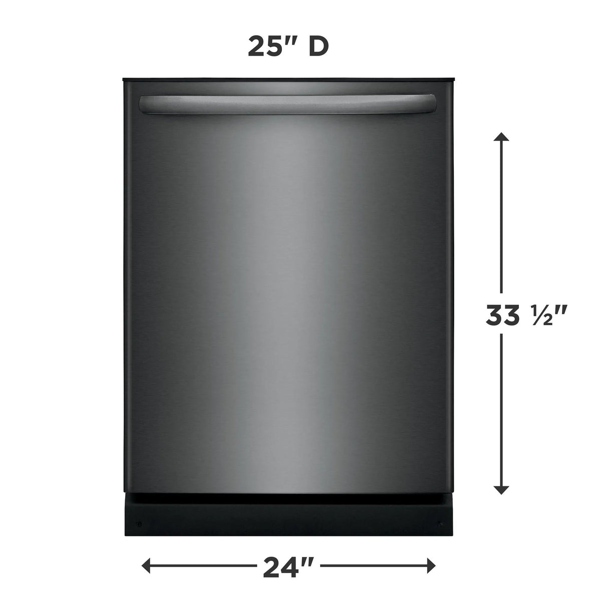 Frigidaire FDPH4316AD 24" Built-In Dishwasher