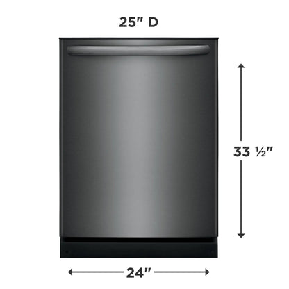 Frigidaire FDPH4316AD 24" Built-In Dishwasher