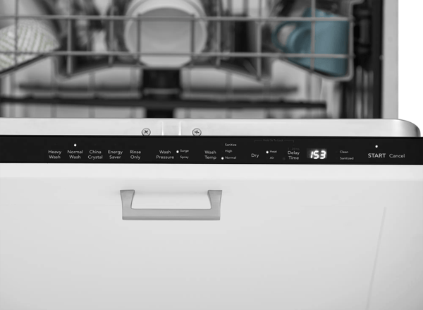 Frigidaire FDSR4501AP 24-Inch Panel Ready Built-In Dishwasher
