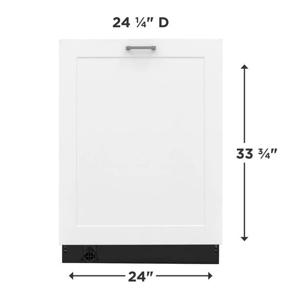 Frigidaire FDSR4501AP 24-Inch Panel Ready Built-In Dishwasher