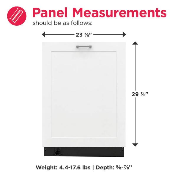 Frigidaire FDSR4501AP 24-Inch Panel Ready Built-In Dishwasher