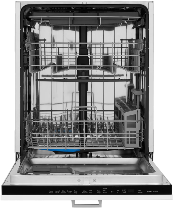 Frigidaire FDSR4501AP 24-Inch Panel Ready Built-In Dishwasher