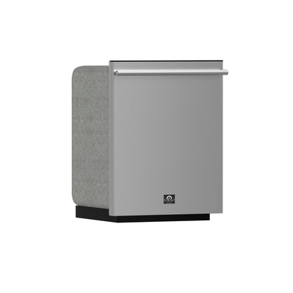 FORNO Pozzo Built-In Tall Tub Dishwasher 60.6cm FDWBI8067-24S
