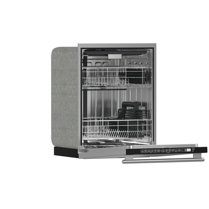 FORNO Pozzo Built-In Tall Tub Dishwasher 60.6cm FDWBI8067-24S