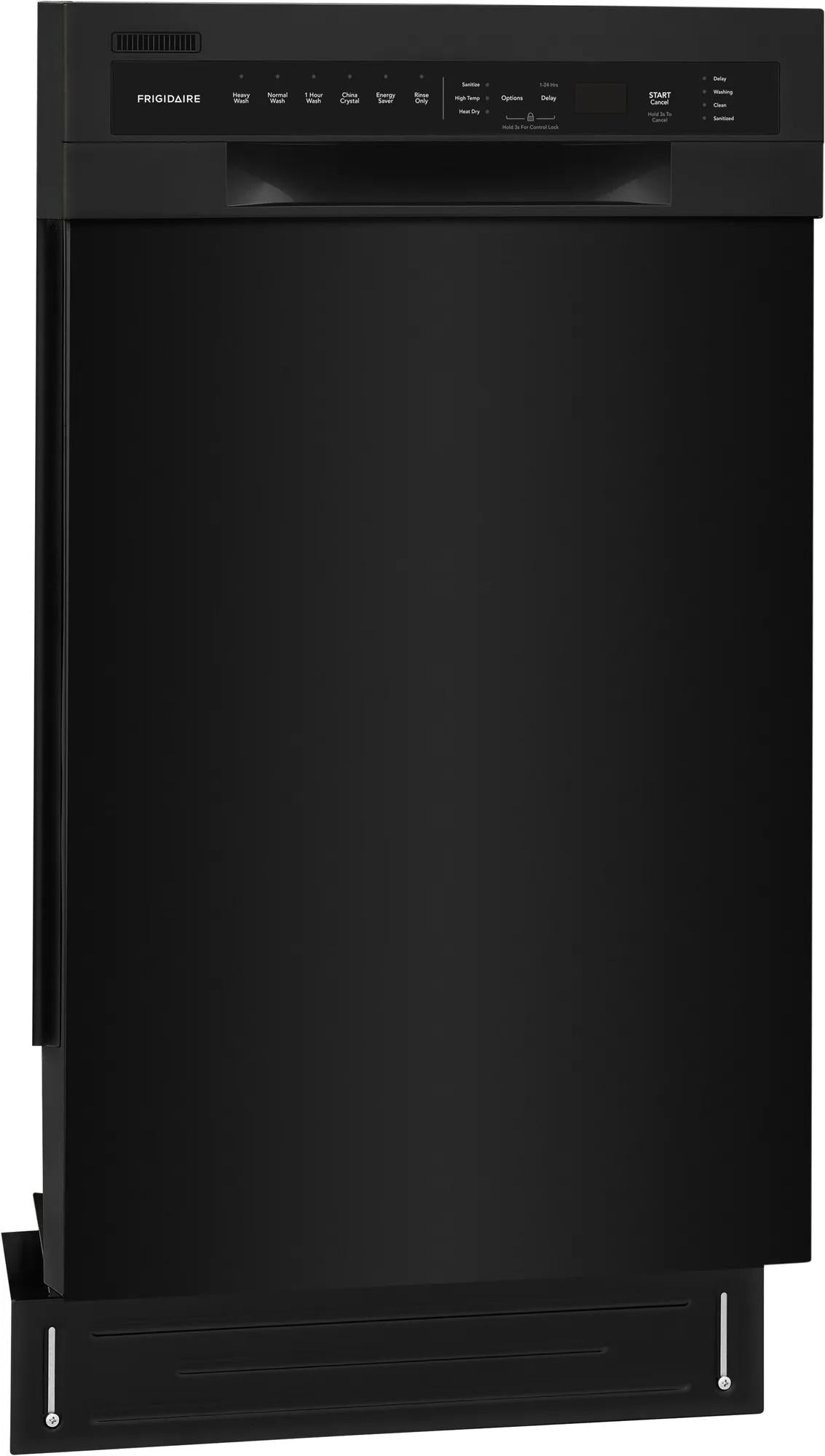 Frigidaire FFBD1831UB 18-Inch Built-In Dishwasher 8 Place Settings