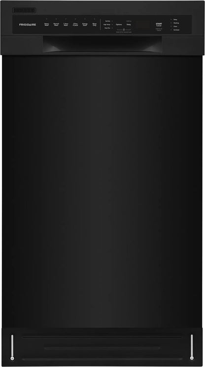 Frigidaire FFBD1831UB 18-Inch Built-In Dishwasher 8 Place Settings