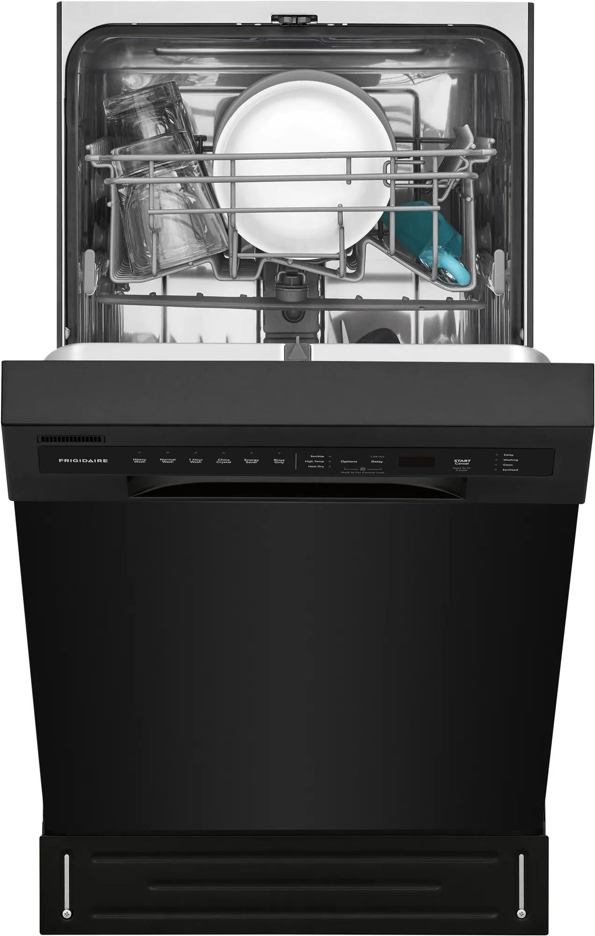 Frigidaire FFBD1831UB 18-Inch Built-In Dishwasher 8 Place Settings
