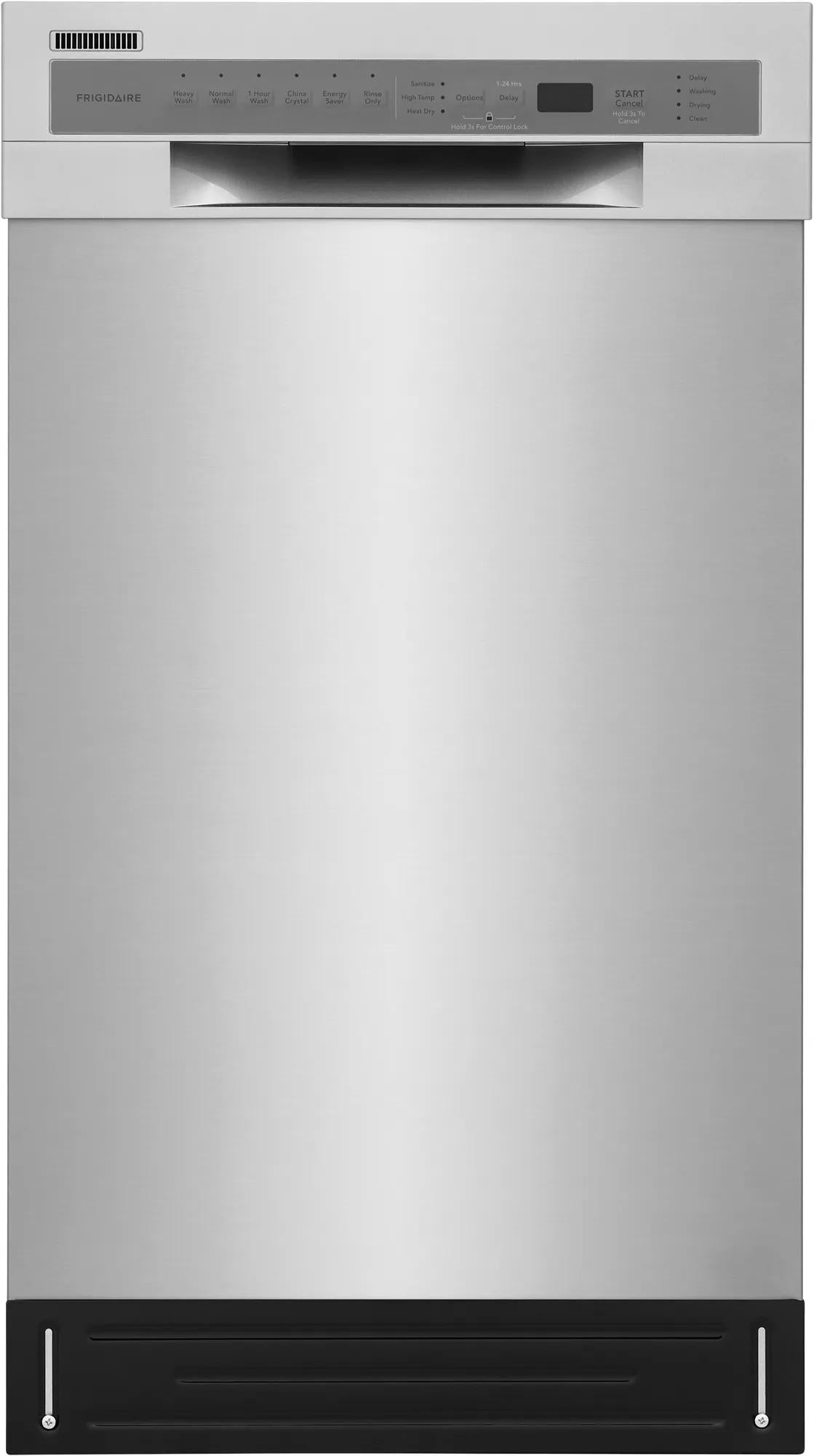 Frigidaire FFBD1831UB 18-Inch Built-In Dishwasher 8 Place Settings