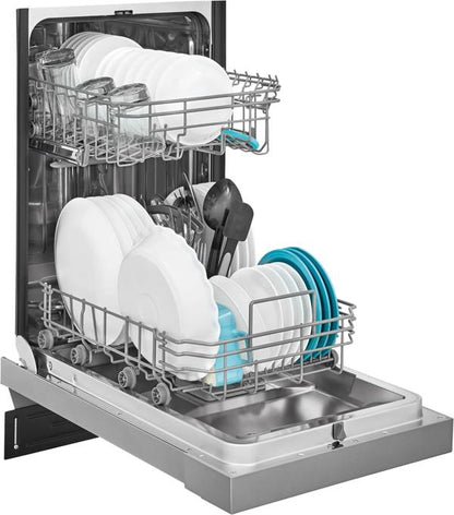 Frigidaire FFBD1831US 18-Inch Stainless Steel Tub Dishwasher