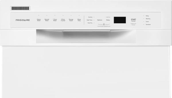 Frigidaire FFBD1831UW 18-Inch Stainless Steel Tub Dishwasher