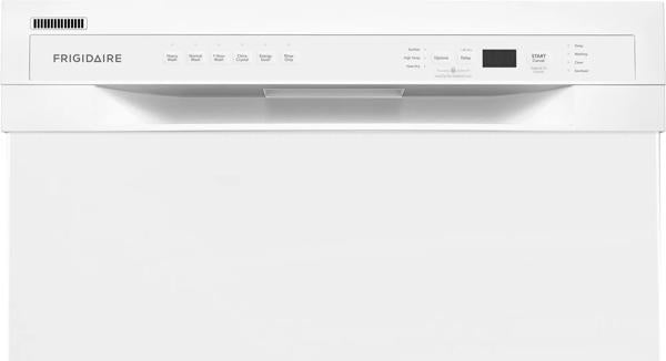 Frigidaire FFBD2420UW 24-Inch Stainless Steel Tub Dishwasher