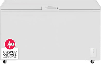 Frigidaire FFCS1062AW Garage Ready Convertible Chest Freezer
