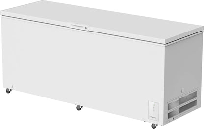 Frigidaire FFCL2562AW Convertible Chest Freezer