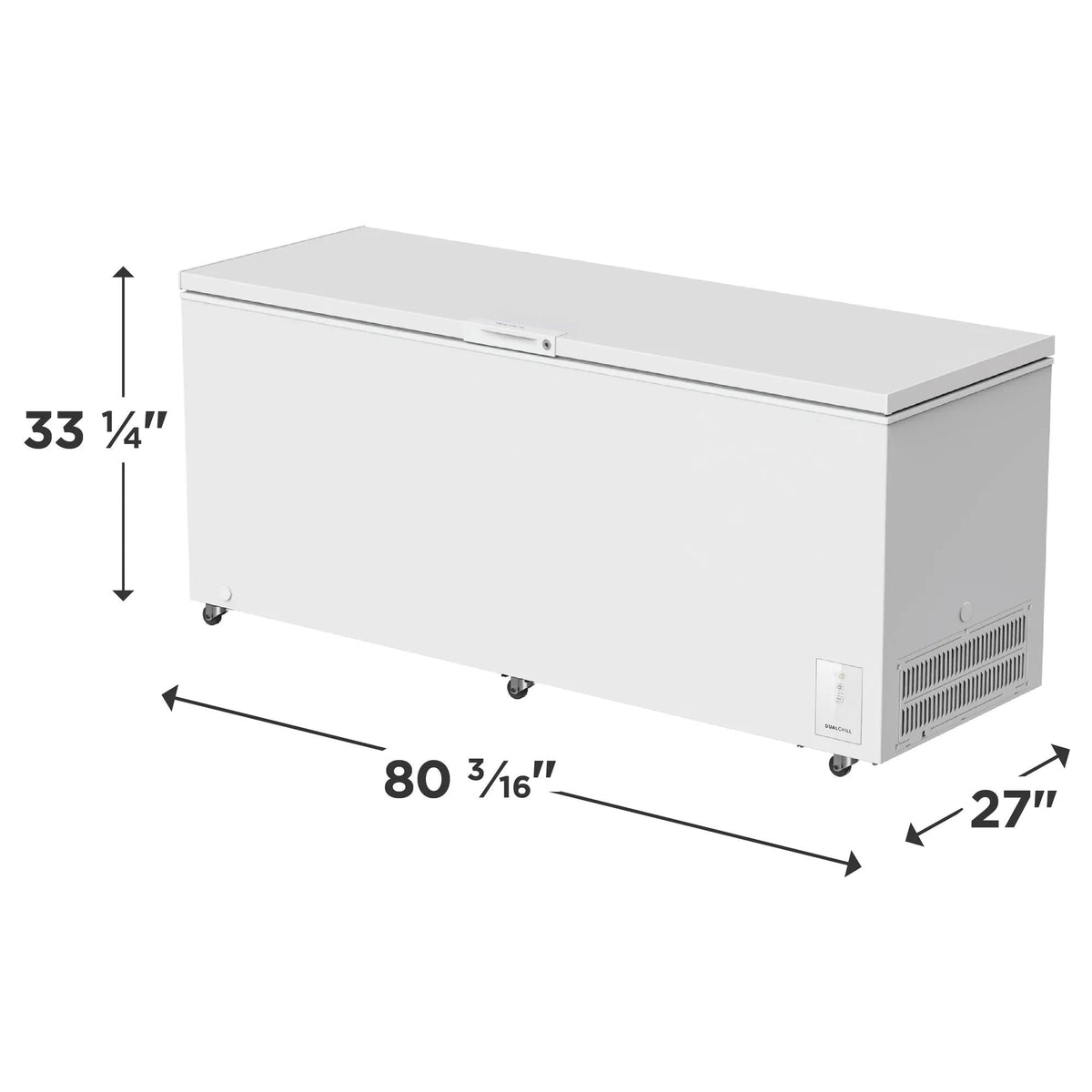 Frigidaire FFCL2562AW Convertible Chest Freezer