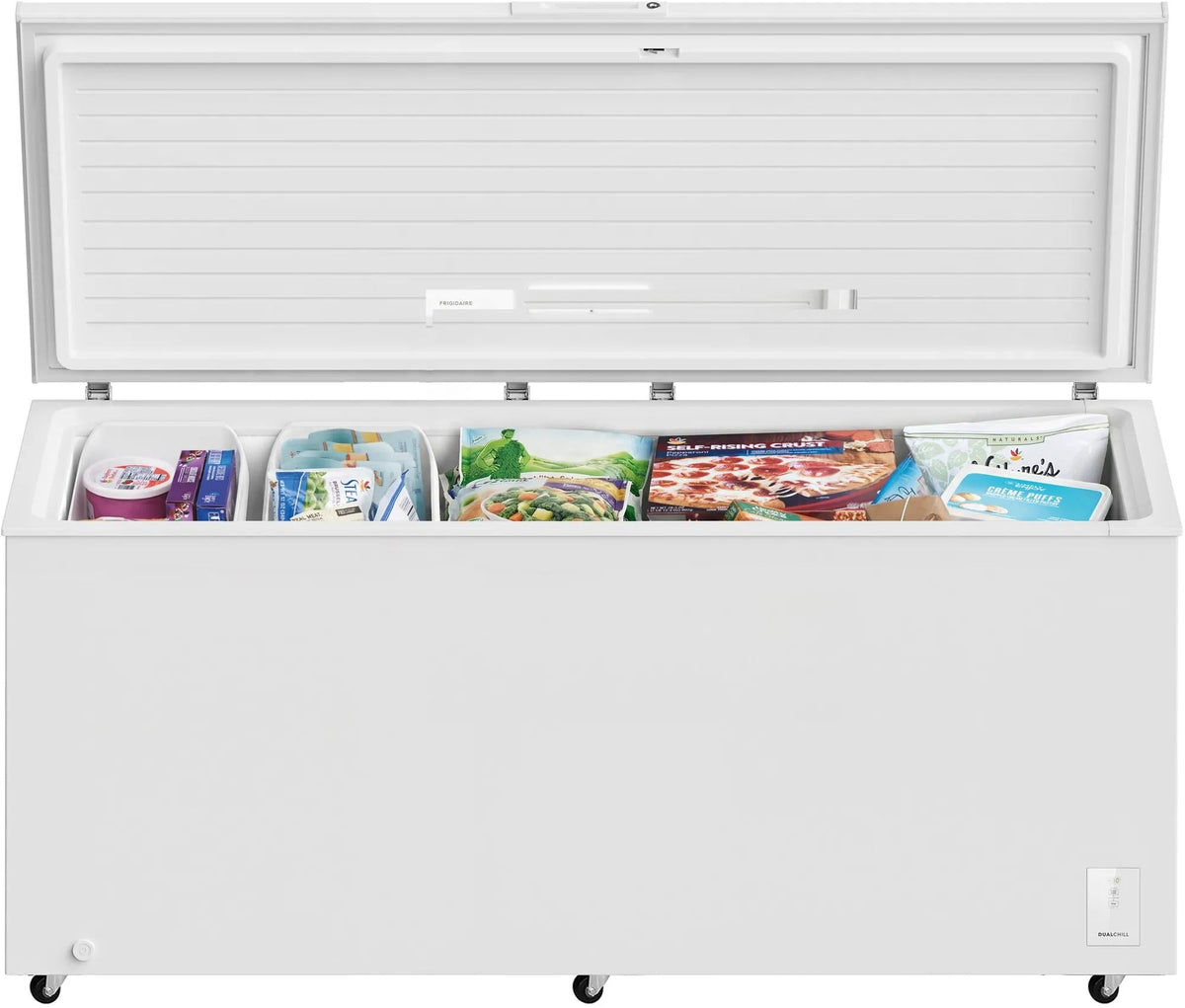 Frigidaire FFCL2562AW Convertible Chest Freezer