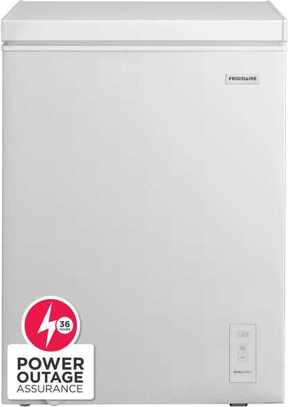 Frigidaire FFCS1062AW Garage Ready Convertible Chest Freezer