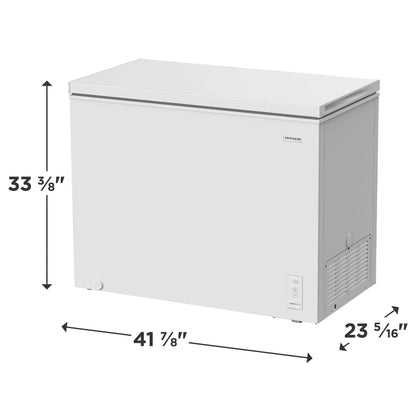Frigidaire FFCS1062AW Garage Ready Convertible Chest Freezer