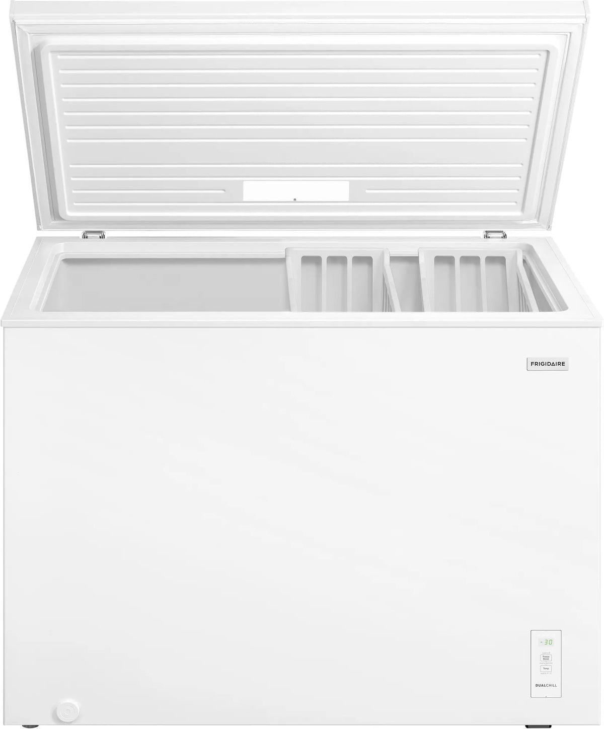 Frigidaire FFCS1062AW Garage Ready Convertible Chest Freezer