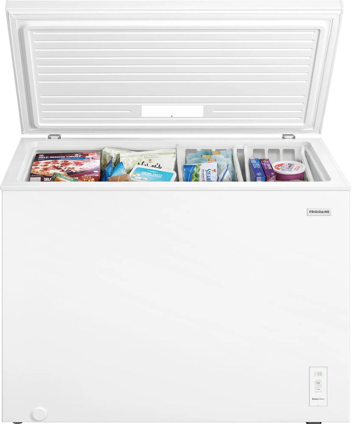 Frigidaire FFCS1062AW Garage Ready Convertible Chest Freezer