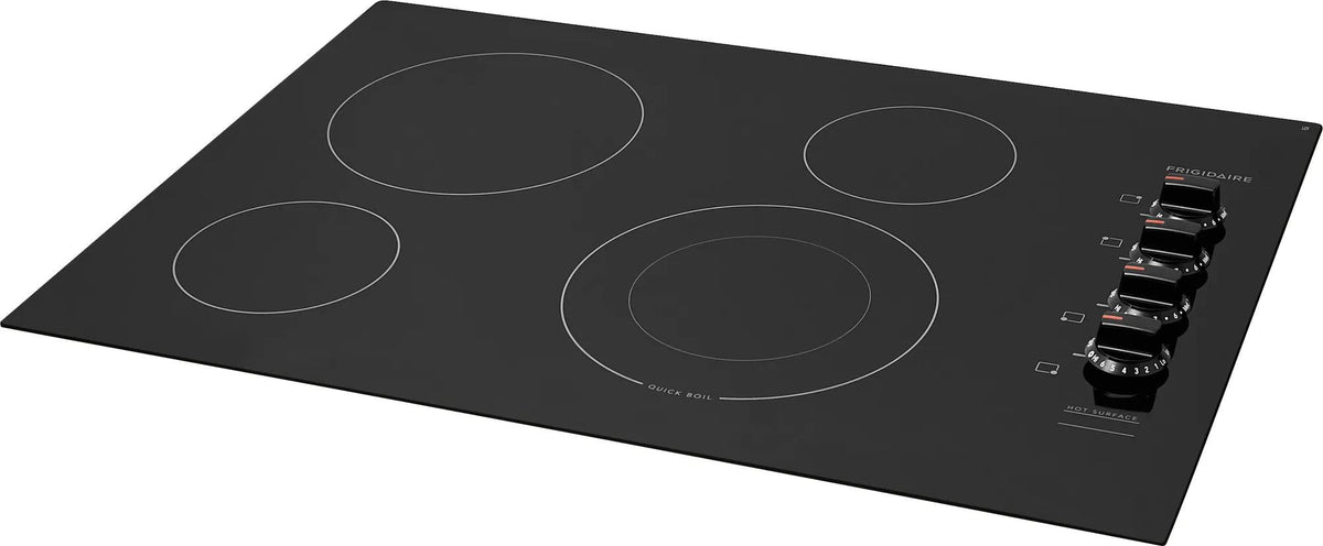 Frigidaire FFEC3025UB 30" Electric Cooktop