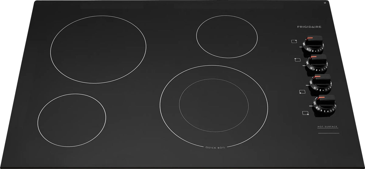 Frigidaire FFEC3025UB 30" Electric Cooktop