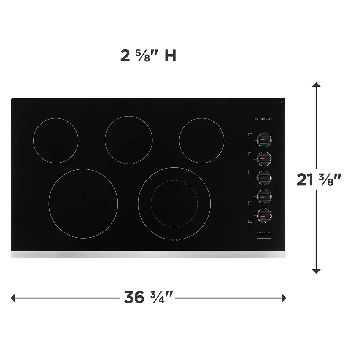 Frigidaire FFEC3625US Electric Cooktop