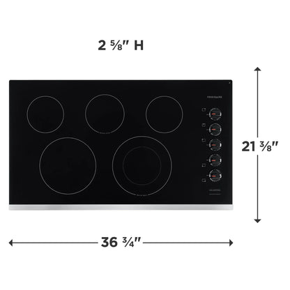 Frigidaire FFEC3625US Electric Cooktop