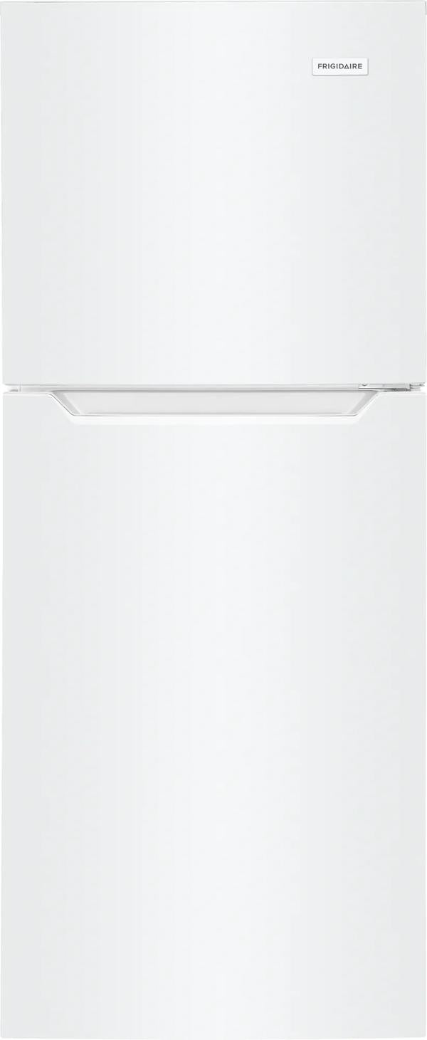 Frigidaire FFET1022UW 10 Cu. Ft. Top Freezer Refrigerator