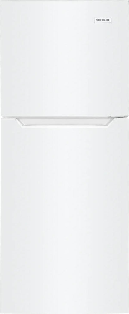 Frigidaire FFET1022UW 10 Cu. Ft. Top Freezer Refrigerator