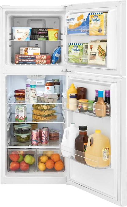 Frigidaire FFET1022UW 10 Cu. Ft. Top Freezer Refrigerator