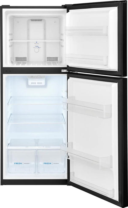 Frigidaire FFET1222UB 12 Cu. Ft. Top Freezer Refrigerator