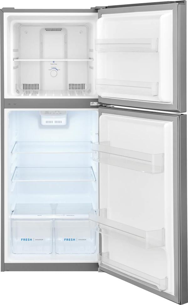 Frigidaire FFET1222UV 12 Cu. Ft. Top Freezer Refrigerator