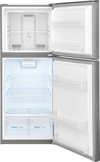 Frigidaire FFET1222UV 12 Cu. Ft. Top Freezer Refrigerator