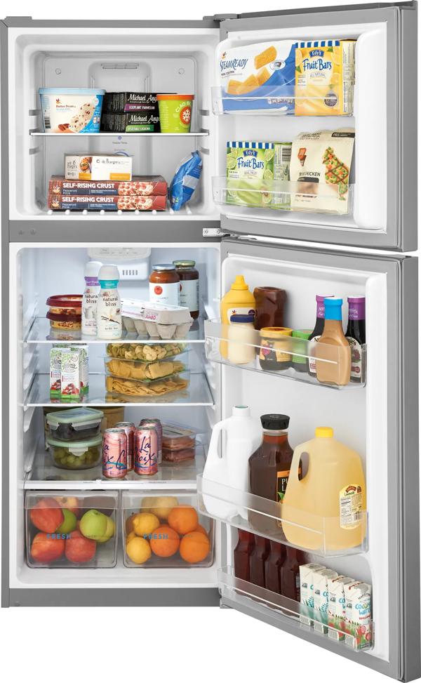 Frigidaire FFET1222UV 12 Cu. Ft. Top Freezer Refrigerator