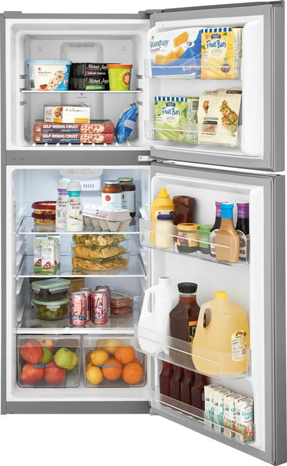 Frigidaire FFET1222UV 12 Cu. Ft. Top Freezer Refrigerator