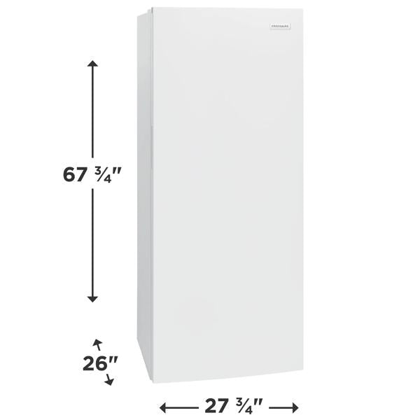 Frigidaire FFFU13F2VW 13 Cu. Ft. Garage Ready Upright Freezer