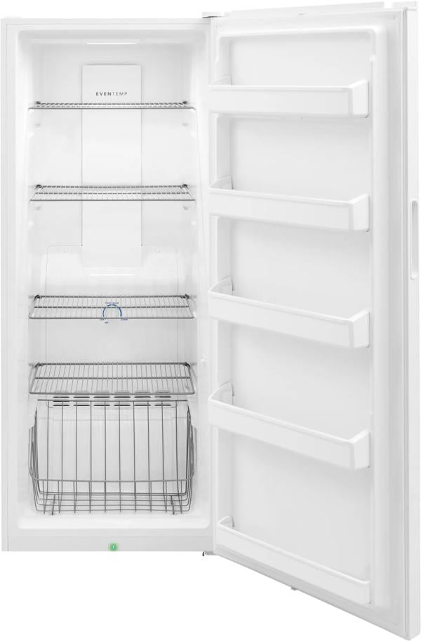 Frigidaire FFFU13F2VW 13 Cu. Ft. Garage Ready Upright Freezer