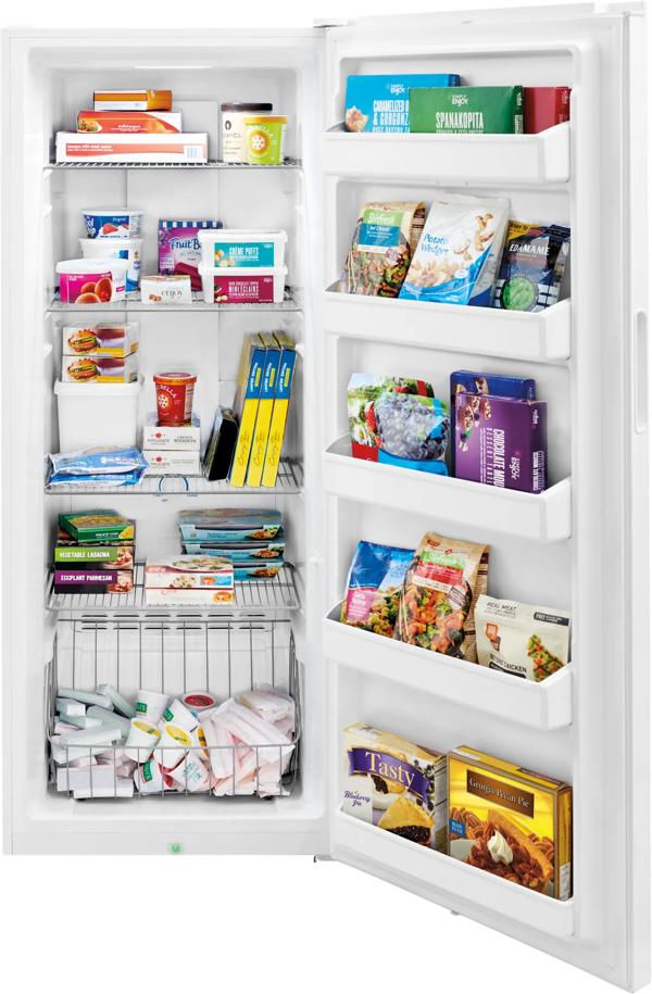 Frigidaire FFFU13F2VW 13 Cu. Ft. Garage Ready Upright Freezer