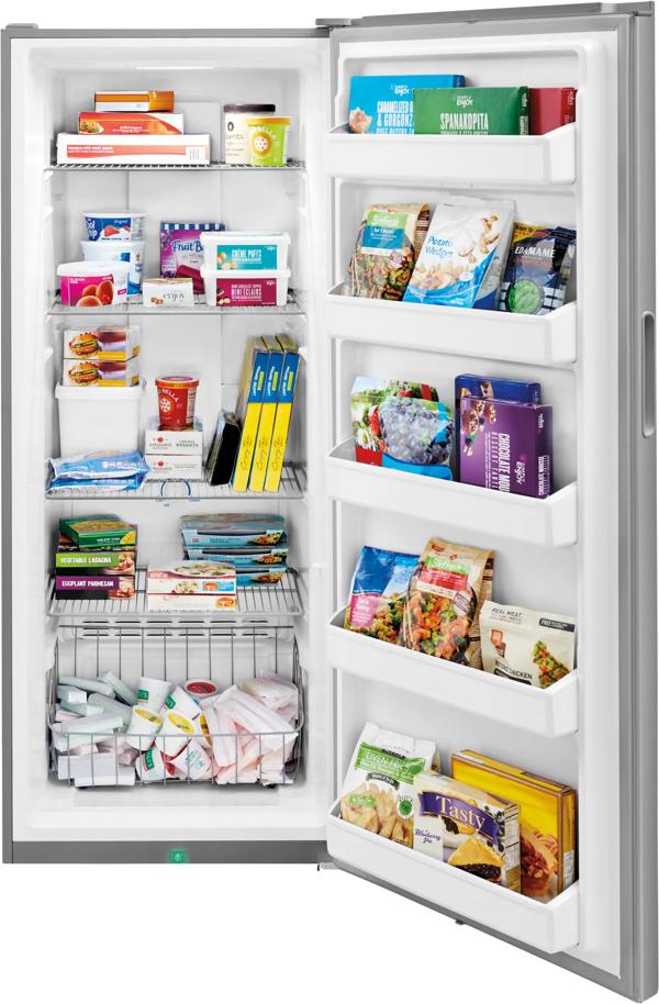 Frigidaire FFFU16F2VV 16 Cu. Ft. Garage Ready Upright Freezer