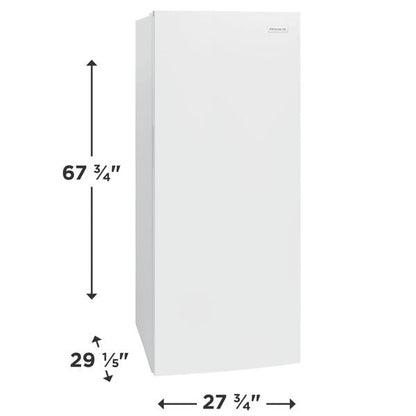 Frigidaire FFFU16F2VW 16 Cu. Ft. Upright Freezer