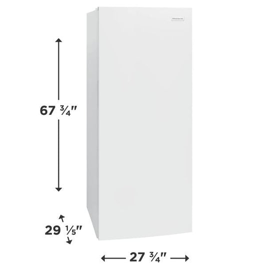 Frigidaire FFFU16F2VW 16 Cu. Ft. Upright Freezer