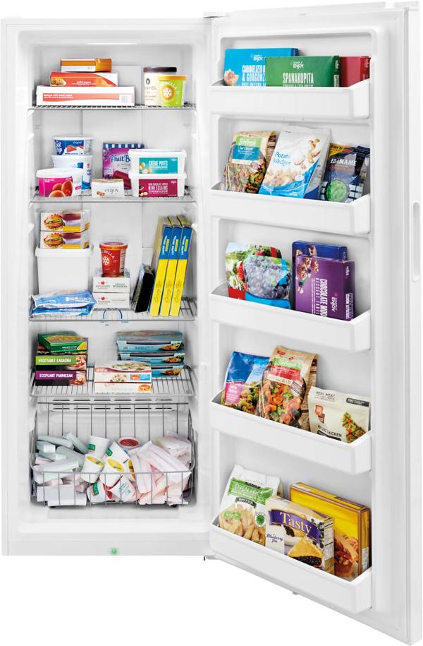 Frigidaire FFFU16F2VW 16 Cu. Ft. Upright Freezer