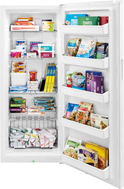 Frigidaire FFFU16F2VW 16 Cu. Ft. Upright Freezer