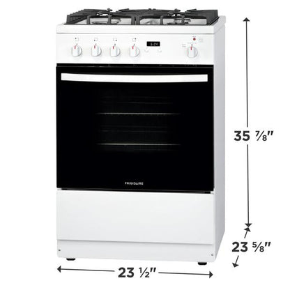 Frigidaire FFGH2422UW 24" Gas Range