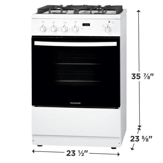 Frigidaire FFGH2422UW 24" Gas Range
