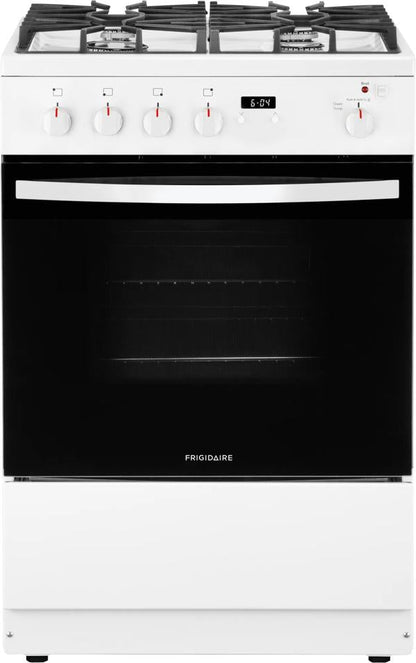 Frigidaire FFGH2422UW 24" Gas Range