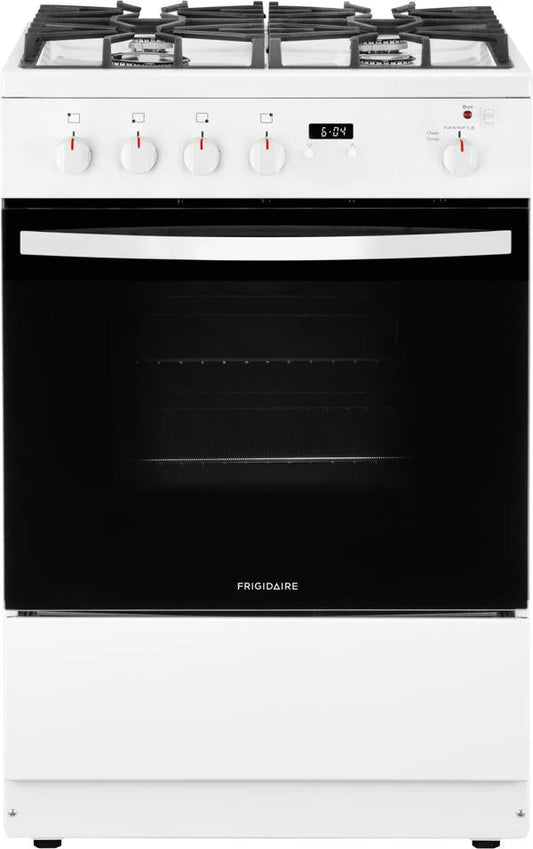 Frigidaire FFGH2422UW 24" Gas Range