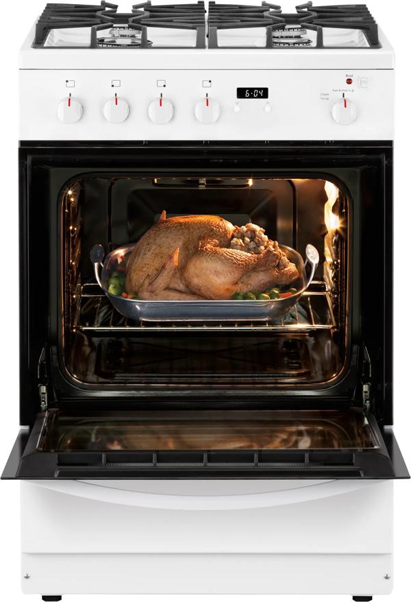 Frigidaire FFGH2422UW 24" Gas Range