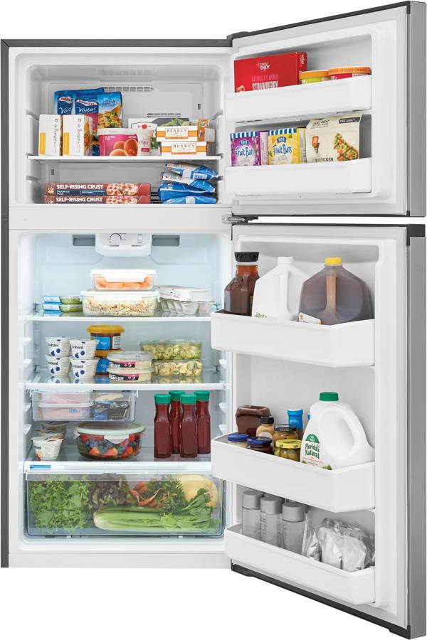 Frigidaire FFHT1425VV 14 Cu. Ft. Top Freezer Refrigerator