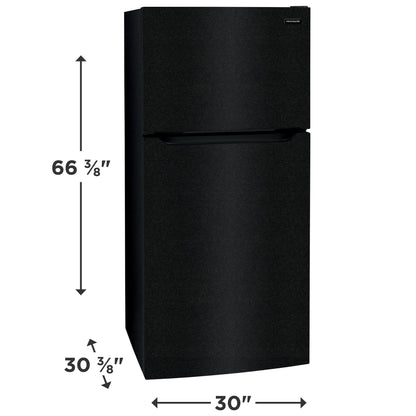 Frigidaire FFHT1814WB 18 Cu. Ft. Top Freezer Refrigerator